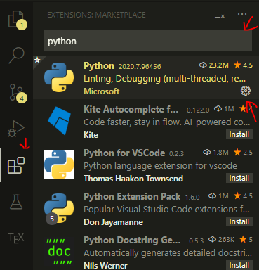 Mercado Python