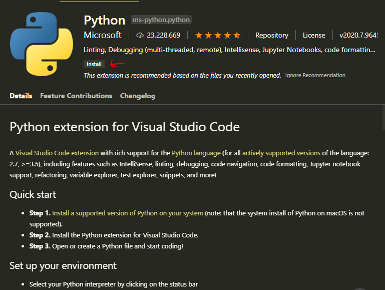 Plugin Python